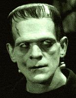 Boris Karloff in Frankenstein