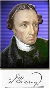 portrait of patrick henry