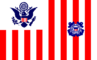 United States Coast Guard Flag