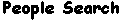 People Search